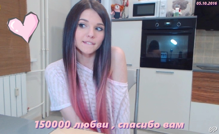 SweetKira5 Спасибо за любовь , обожаю вас =*100000 любви custom pic 1