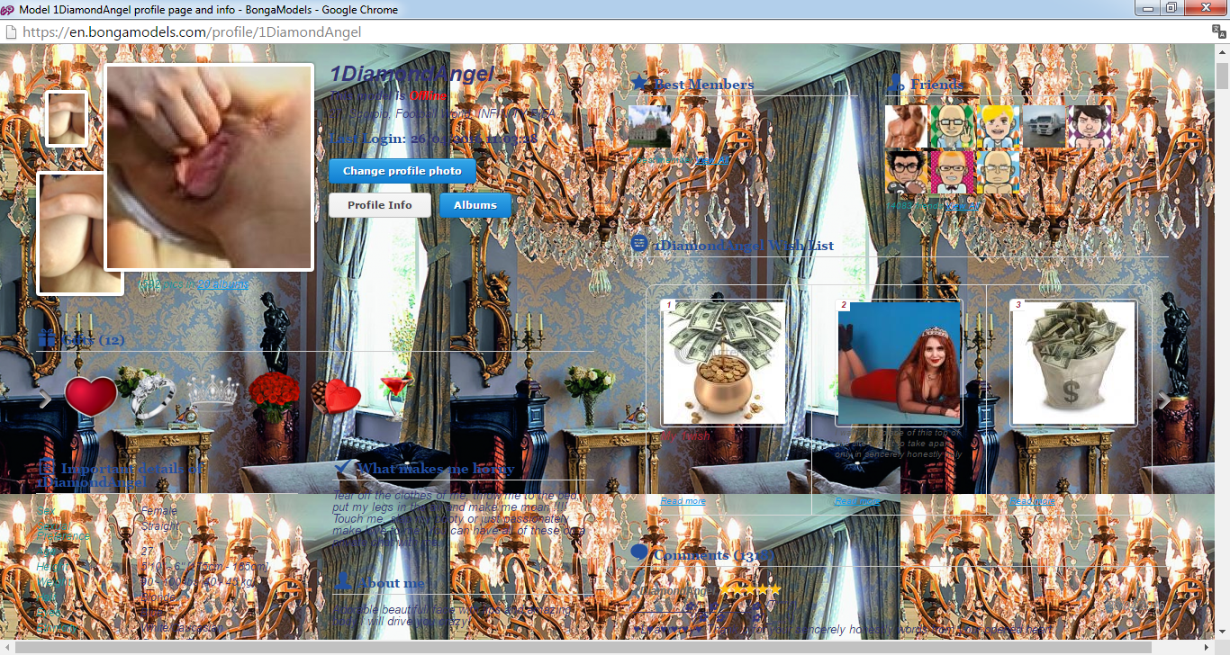 1DiamondAngel 1D custom pic 2