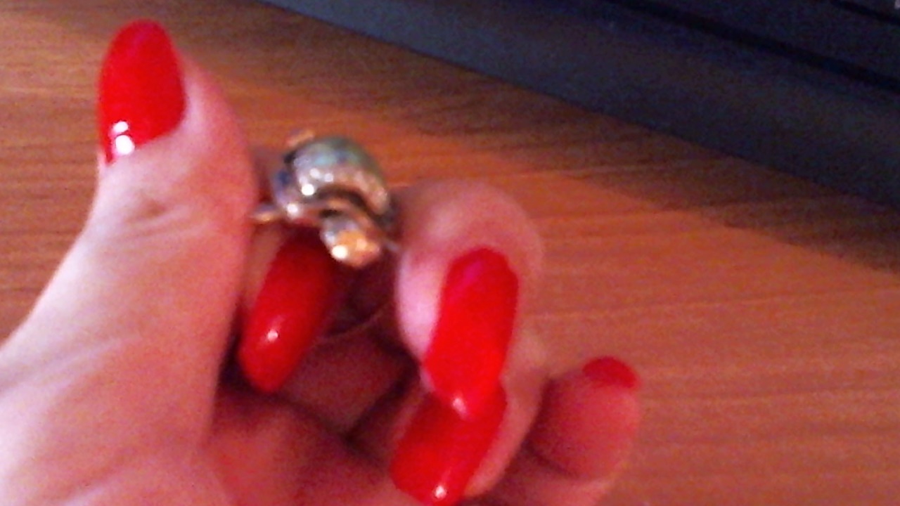 1DiamondAngel Mine Diamond Turtle with emeralds custom pic 4