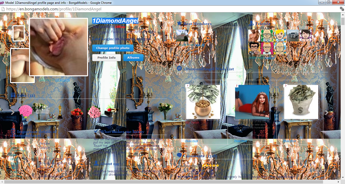 1DiamondAngel 1D custom pic 1