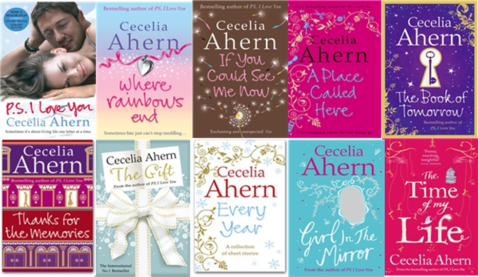 solncexxx Love Cecelia Ahern books custom pic 1