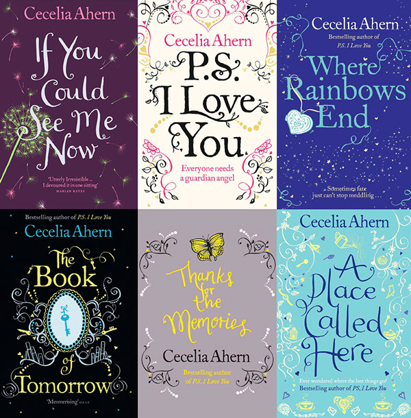 1SweetAngel Love Cecelia Ahern books custom pic 1