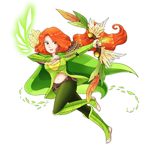 -Windranger- Мои короли чата: image: 2