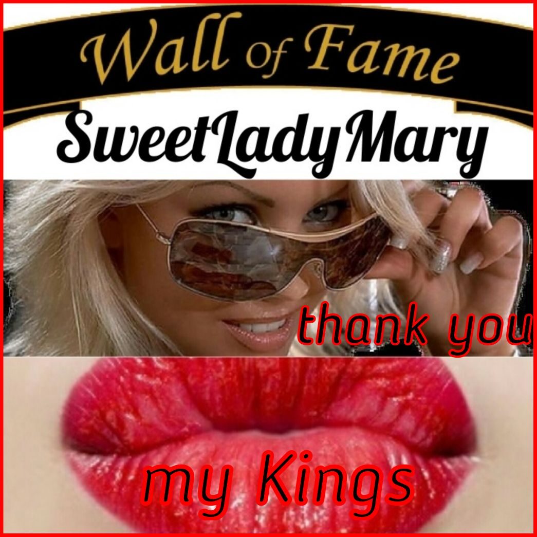 SweetLadyMary WALL OF FAME Sweet Lady Mary image: 1