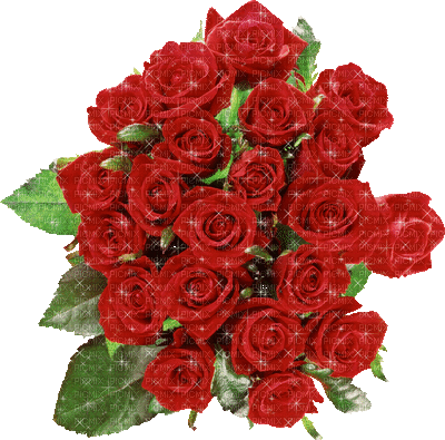 _JuliaSpace_ I love flowers! A lot of red roses! image: 2