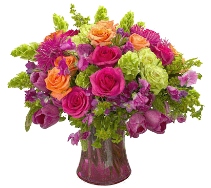 壁纸 花 花束 鲜花 桌面 411_367 gif 动态图 动图