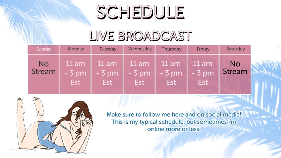 BrookeTilli Schedule image: 1