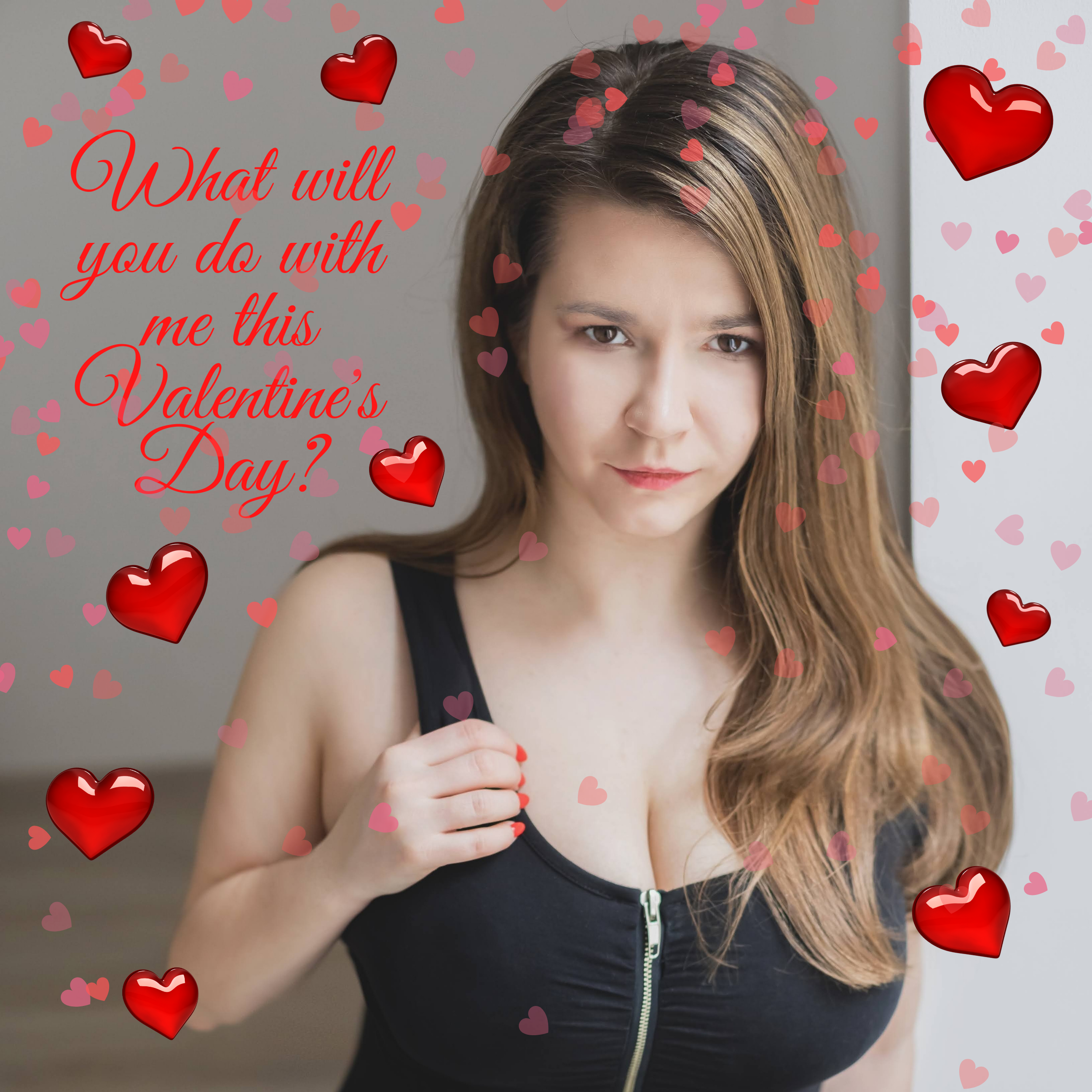 GraceLove What will you do with me this Valentine's Day? image: 1