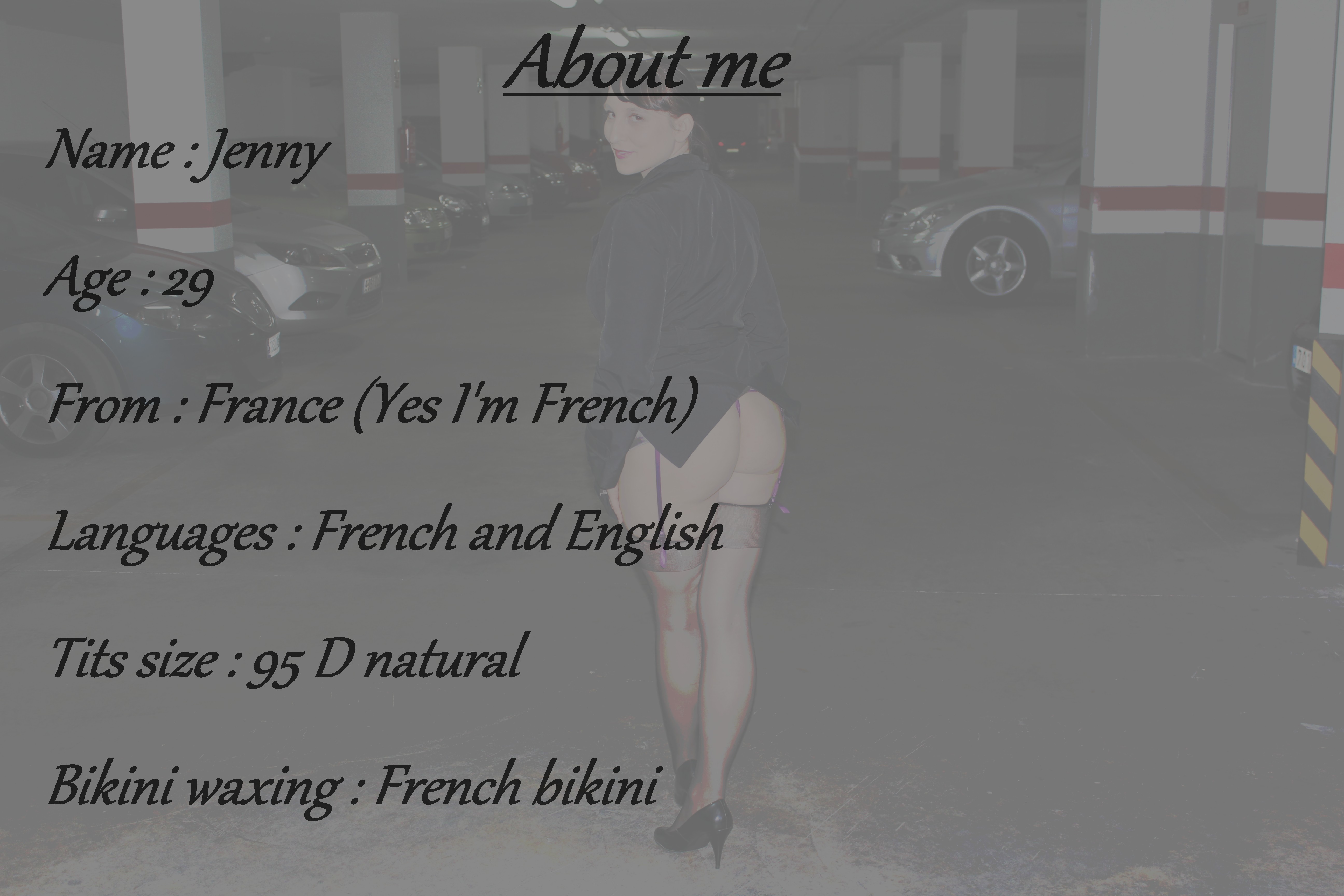 JennyCoquine About me image: 1