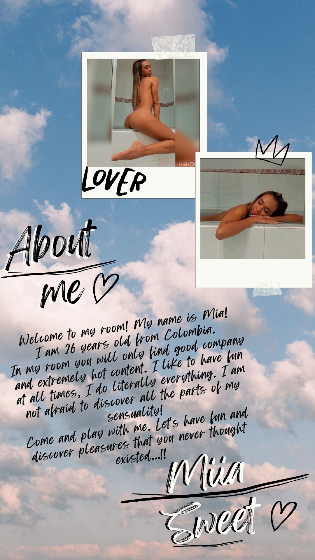 miia-sweet My Bio♥ image: 1