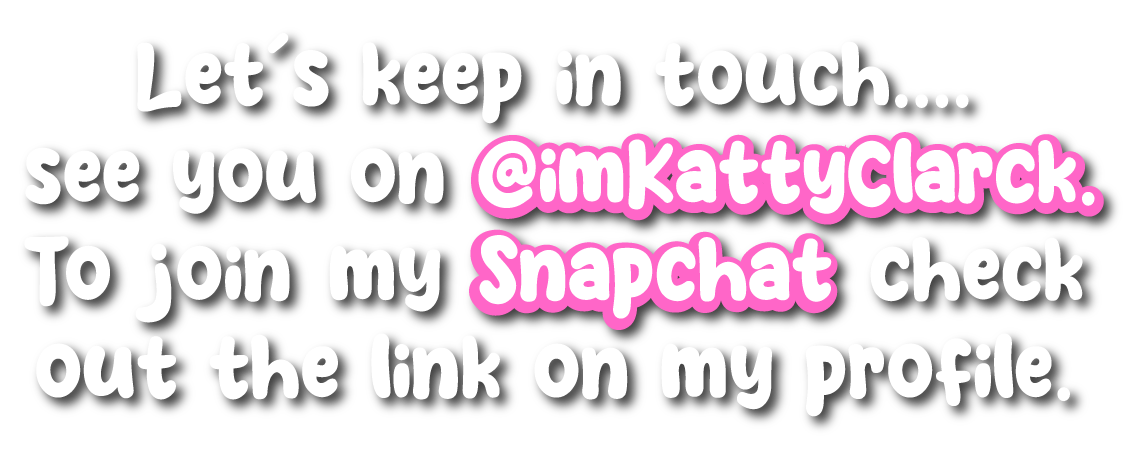 KattyClarck my social media image: 1
