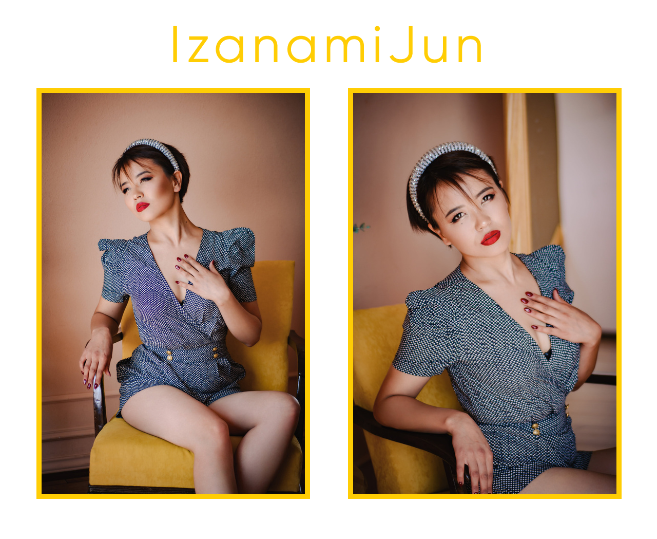 IzanamiJun Hello my dear, let's have some fun! image: 1