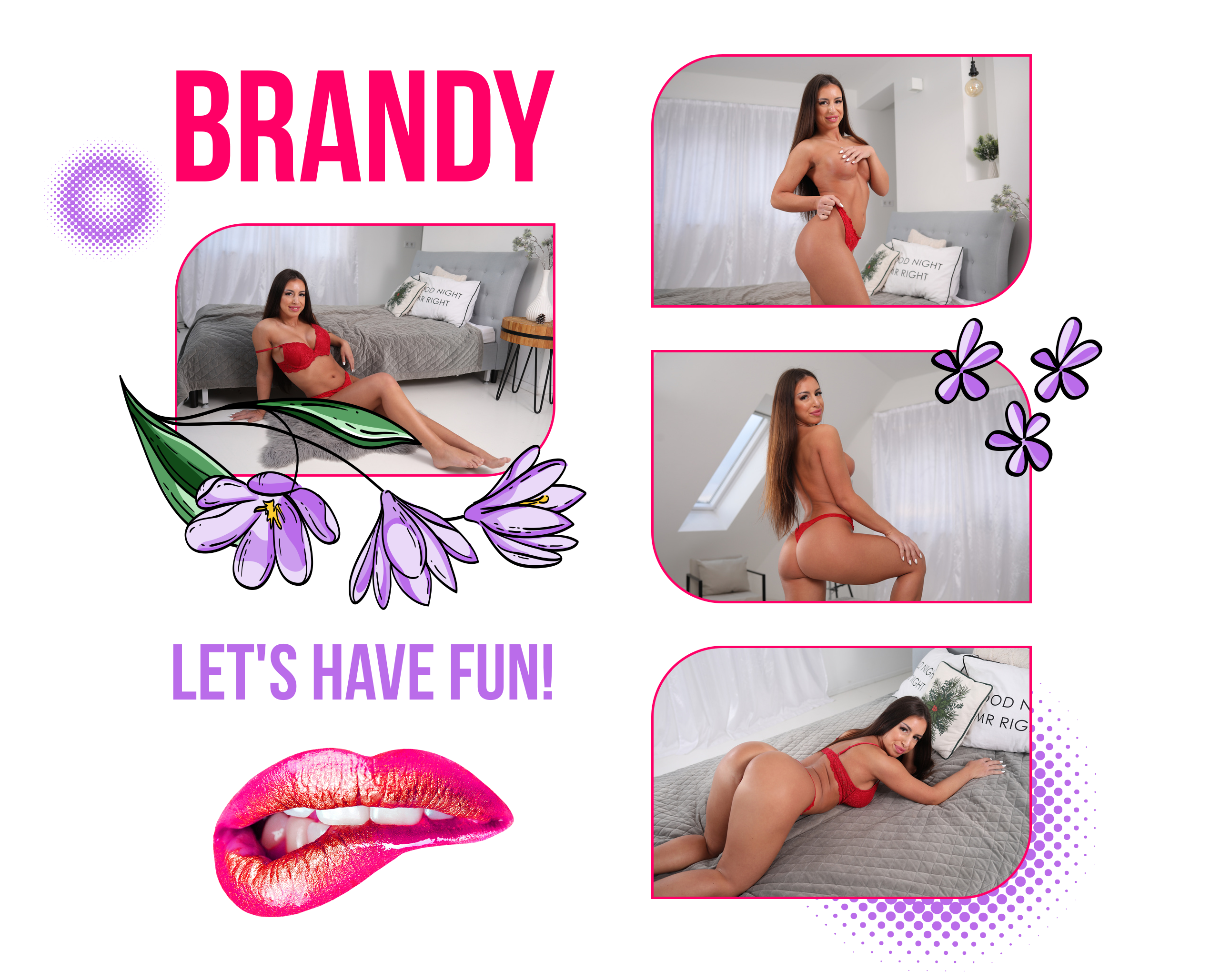 BrandyNash Hello sweeties. Let's play! image: 1