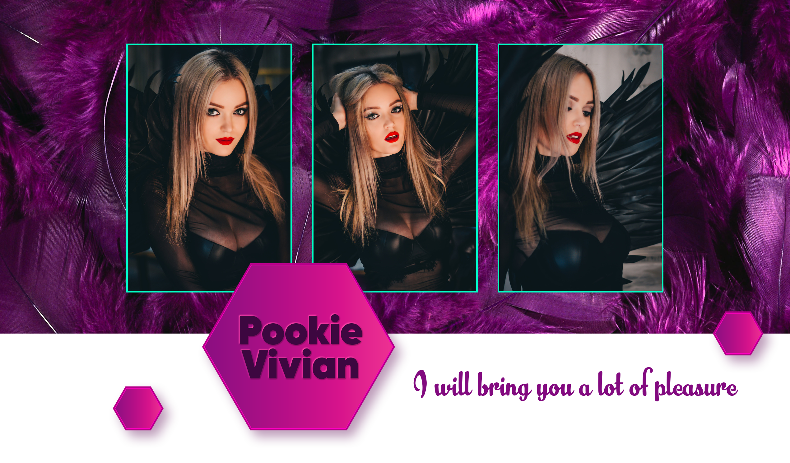 PookieVivian Hello! Welcome to my page! image: 1