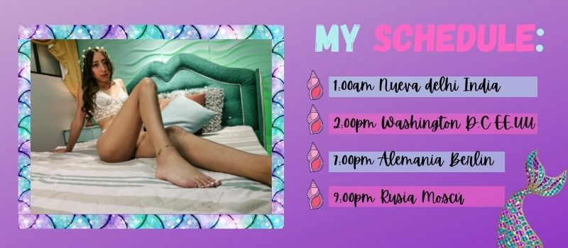 AnnieNell my schedule image: 1