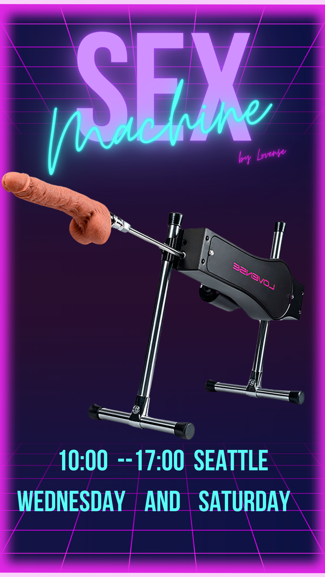 alexastarck sex machine image: 1