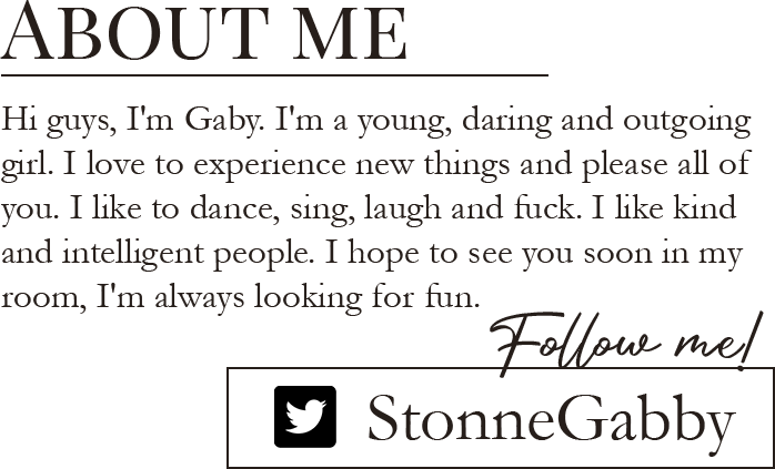 GabyStonne Welcome to my room! image: 2