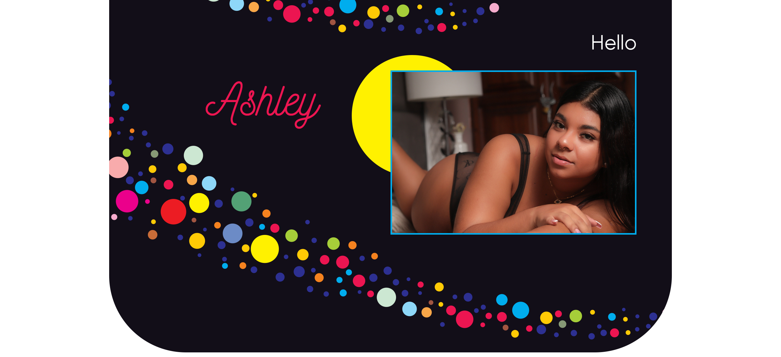 AshleyAdam Hi! Welcome to my page! image: 1