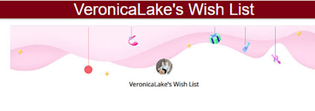 VeronicaLake VeronicaLake's Wish List image: 1