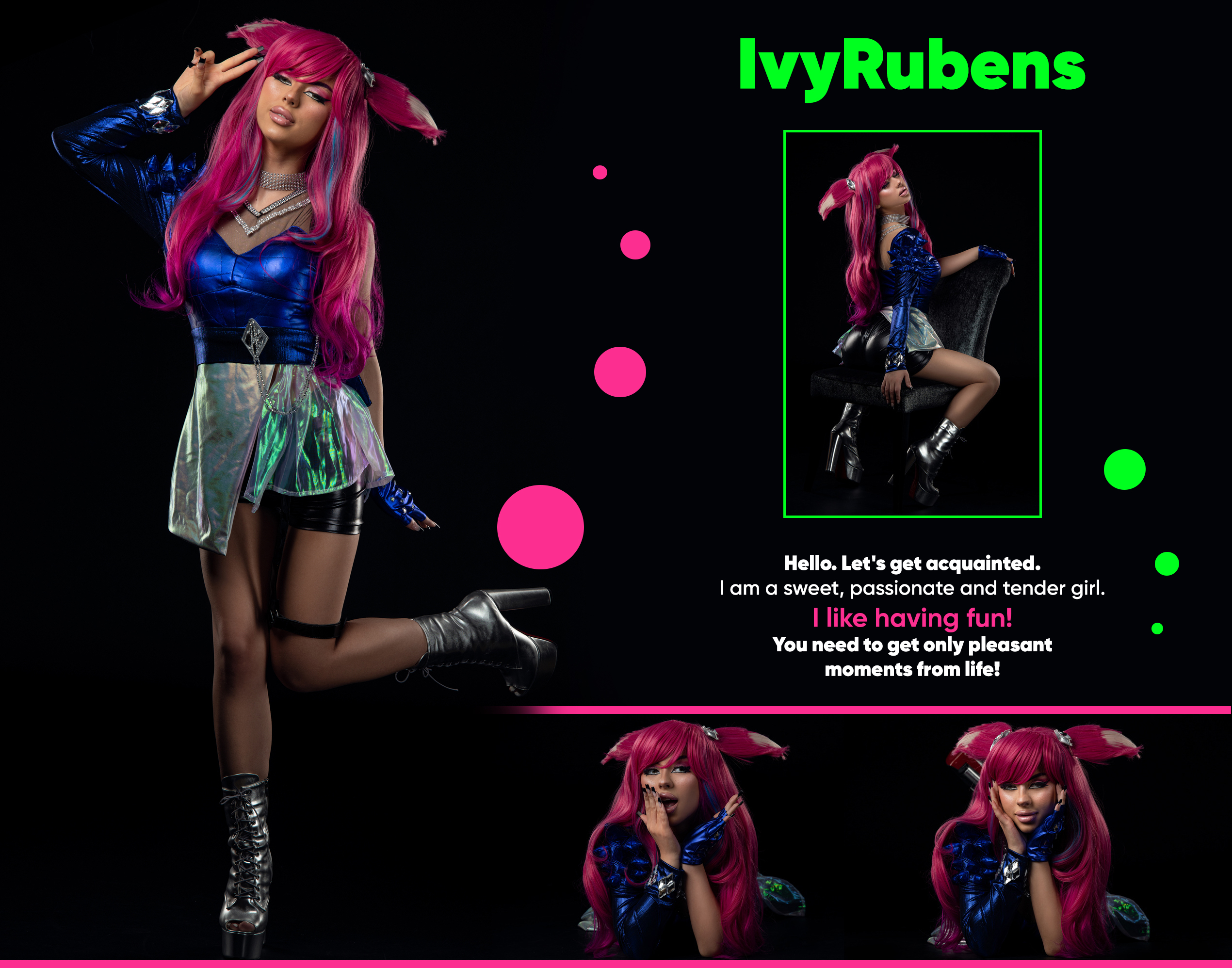 IvyRubens Hi! Love me! Welcome to my page! image: 1