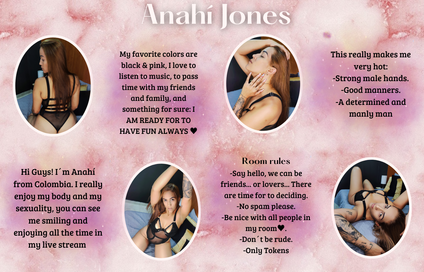 AnahiJones Know me♥ image: 1