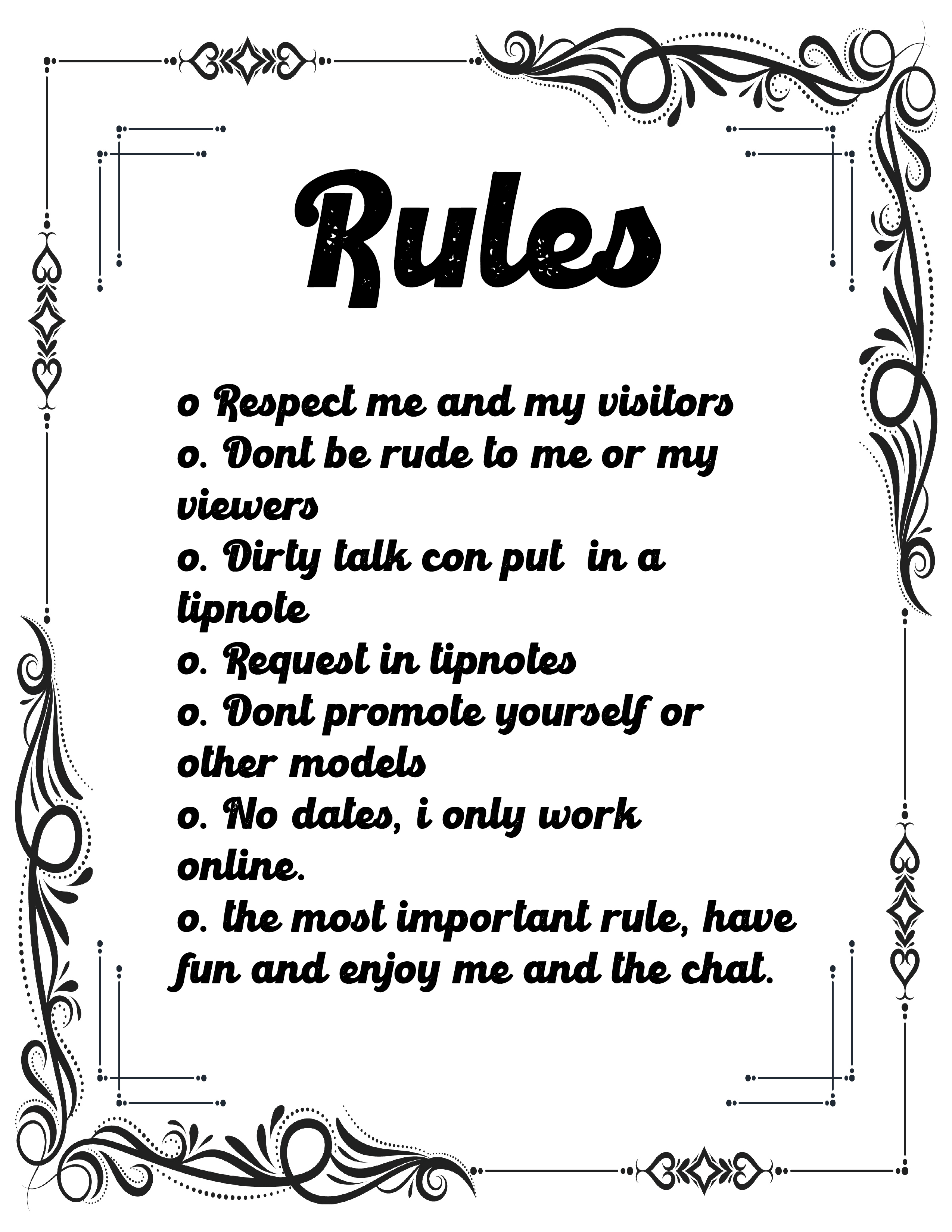 marany My Rules image: 1