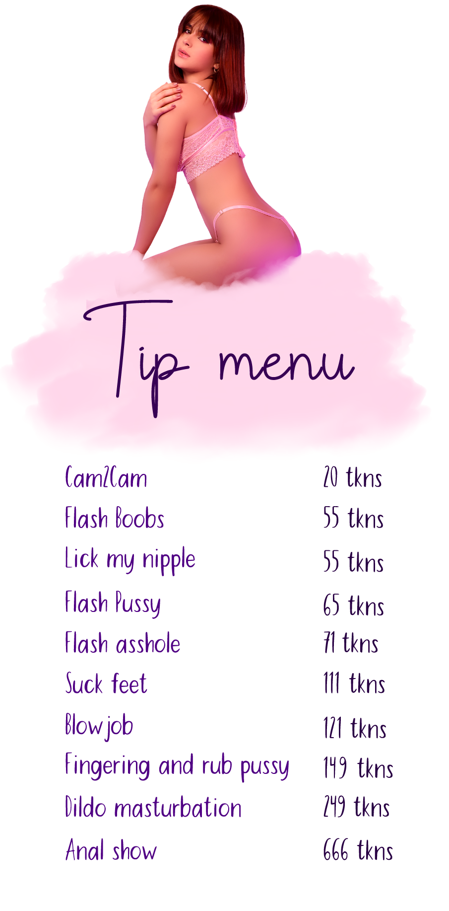 LennaRoss 💕  my Tip menu 💕 image: 1