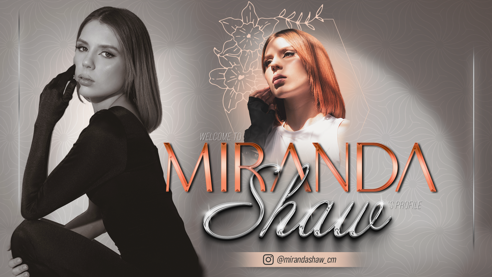 MirandaShaw Welcome! image: 1