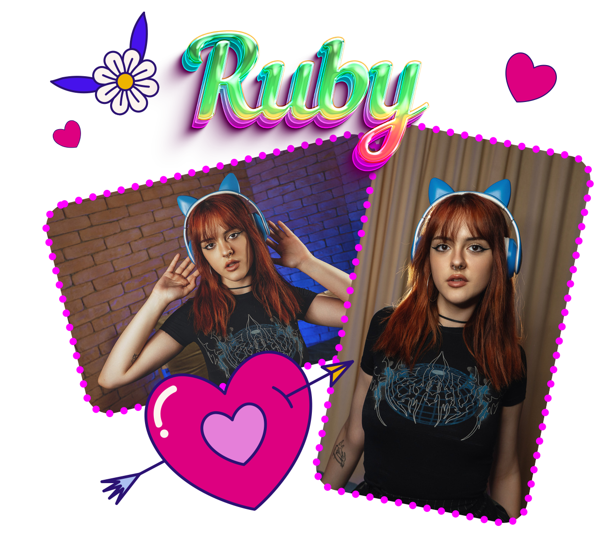 Ruby-Rosie Hi! image: 1