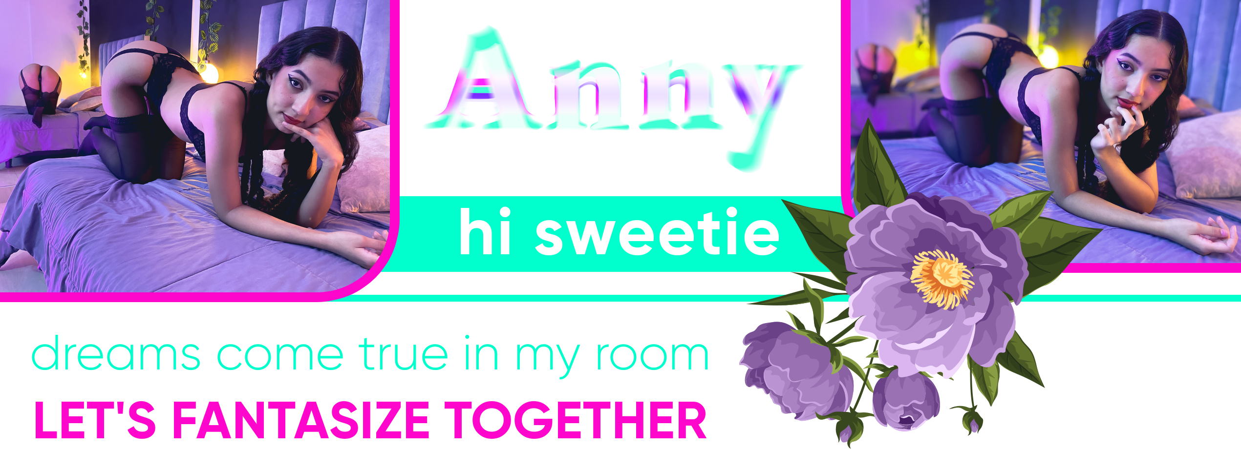 Anny-Baker Hi! Welcome to my room! Love me! image: 1