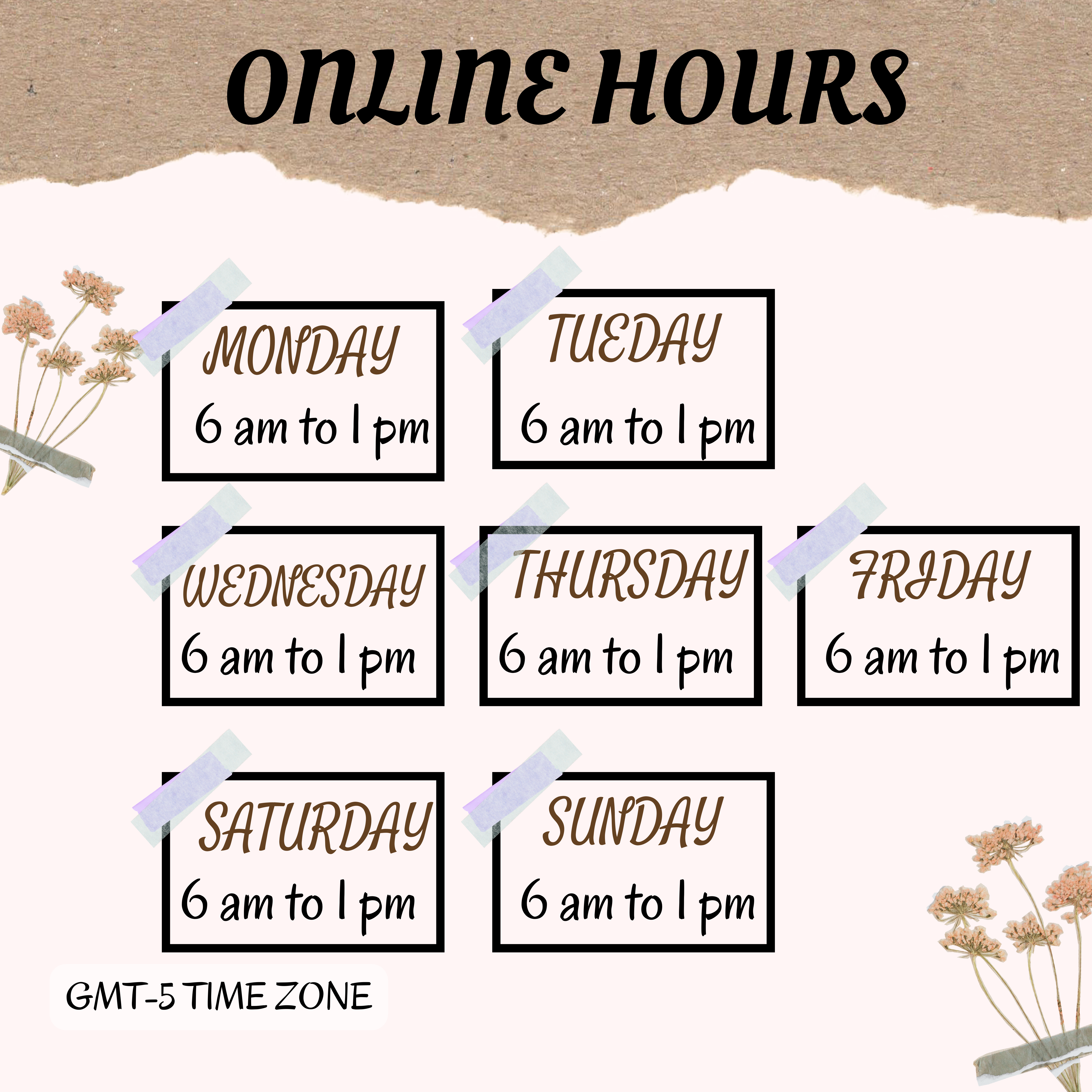 -yuyi online hours image: 1