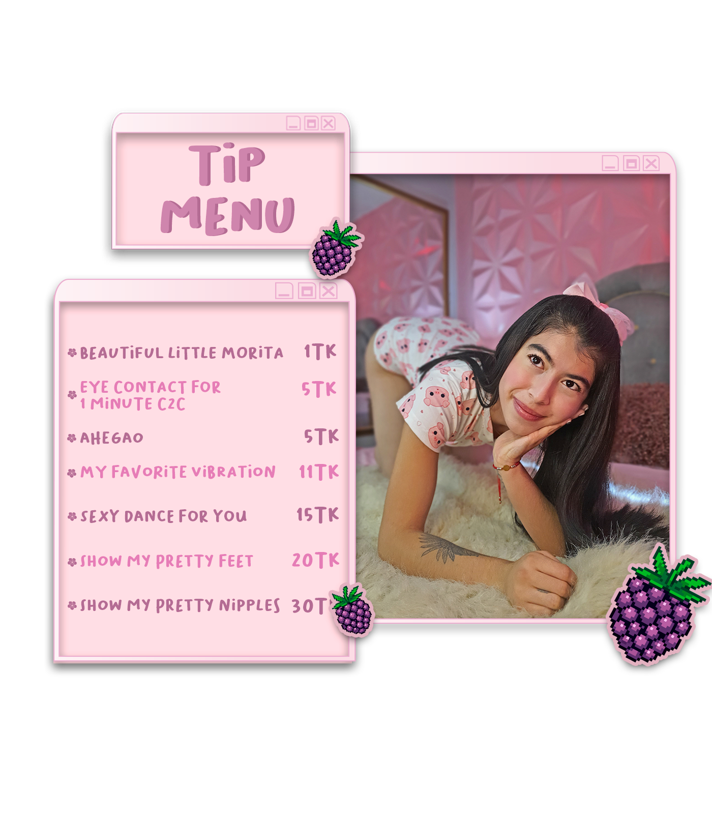 Morita-J Tip menu image: 1