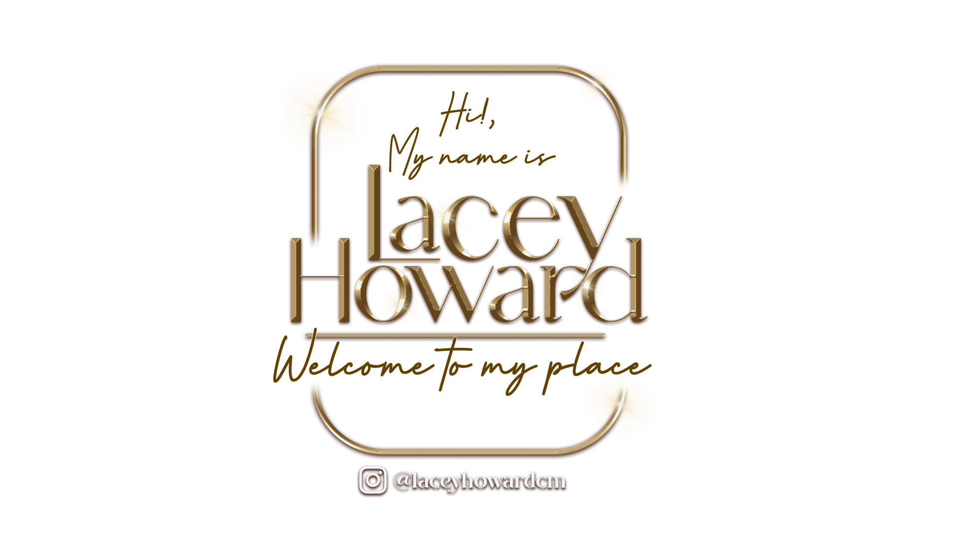 LaceyHoward Welcome! image: 1