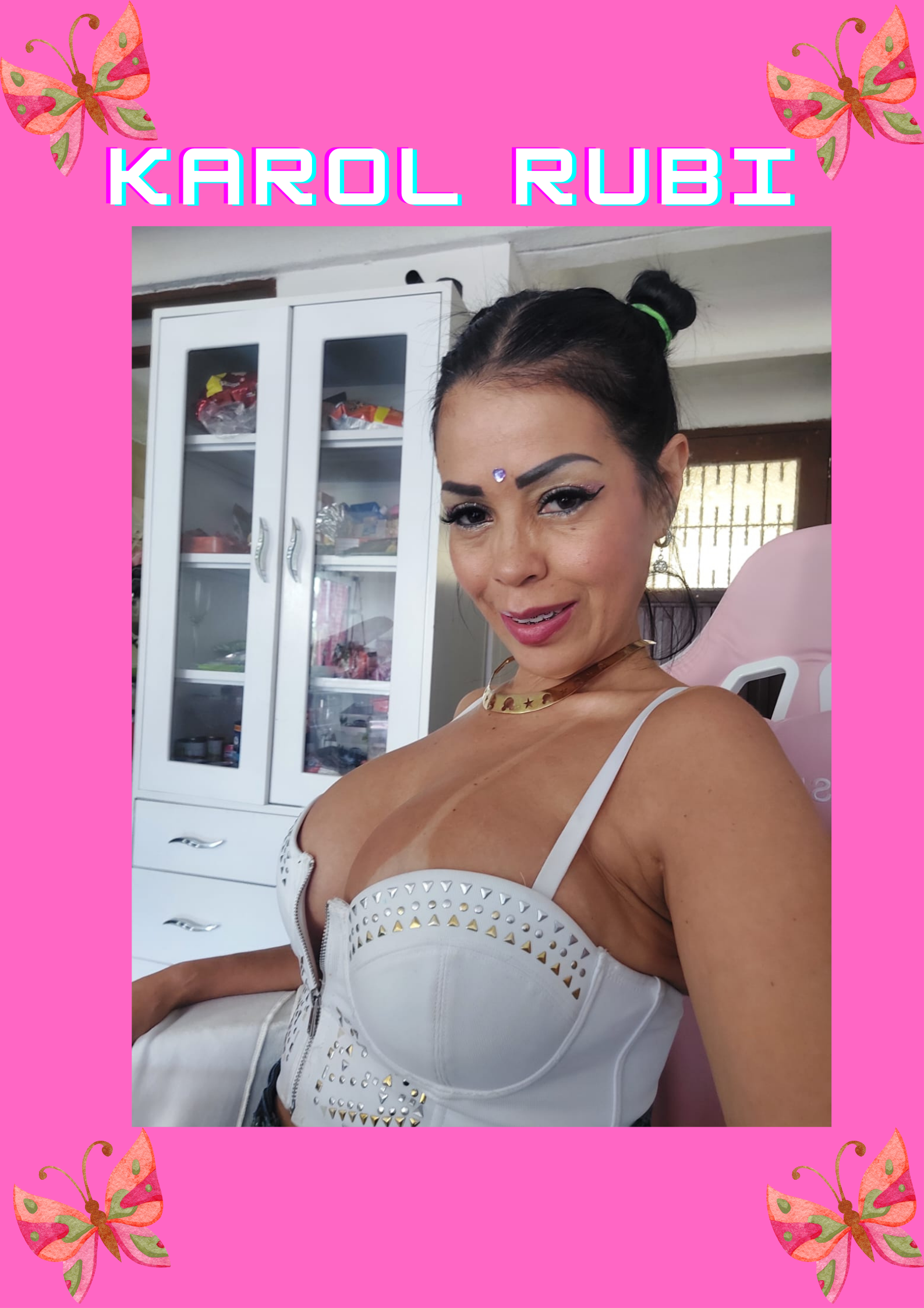 KarolRubi If you want to get my attention Flirt with my Tip Menu - Lovense Toy - Games and Fun - Try your luck with roulette image: 1