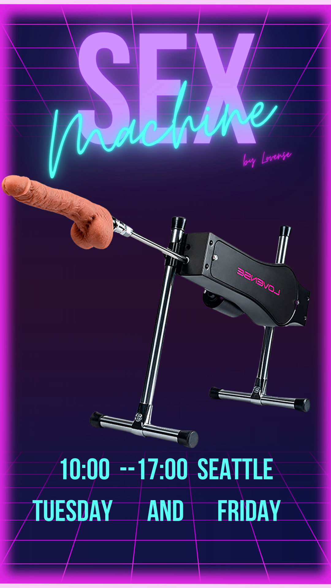 AdeleLipps sex machine image: 1