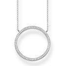 THOMAS SABO NECKLACE CIRCLE LARGE