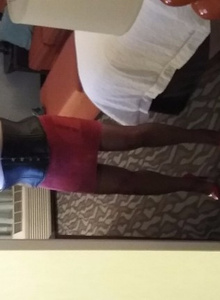 Fun Dressed in Hotel