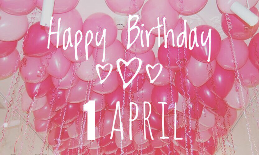 Cherry_X MY BIRTHDAY 1 APRIL❤ image: 1