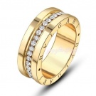 -Gold ring-