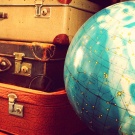 Travelling.