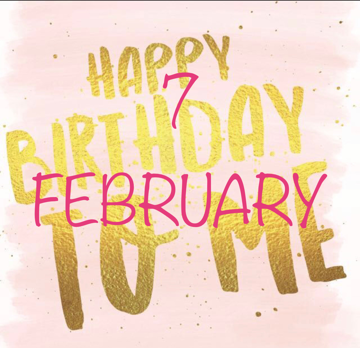 Milishanya My birthday is February 7th! image: 1