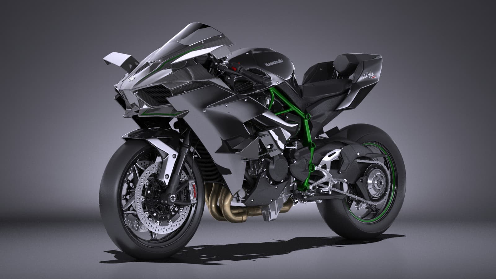 Gattarta ^ I want it ^  Kawasaki Ninja H2 image: 1