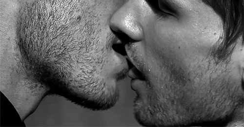 Love kissing.