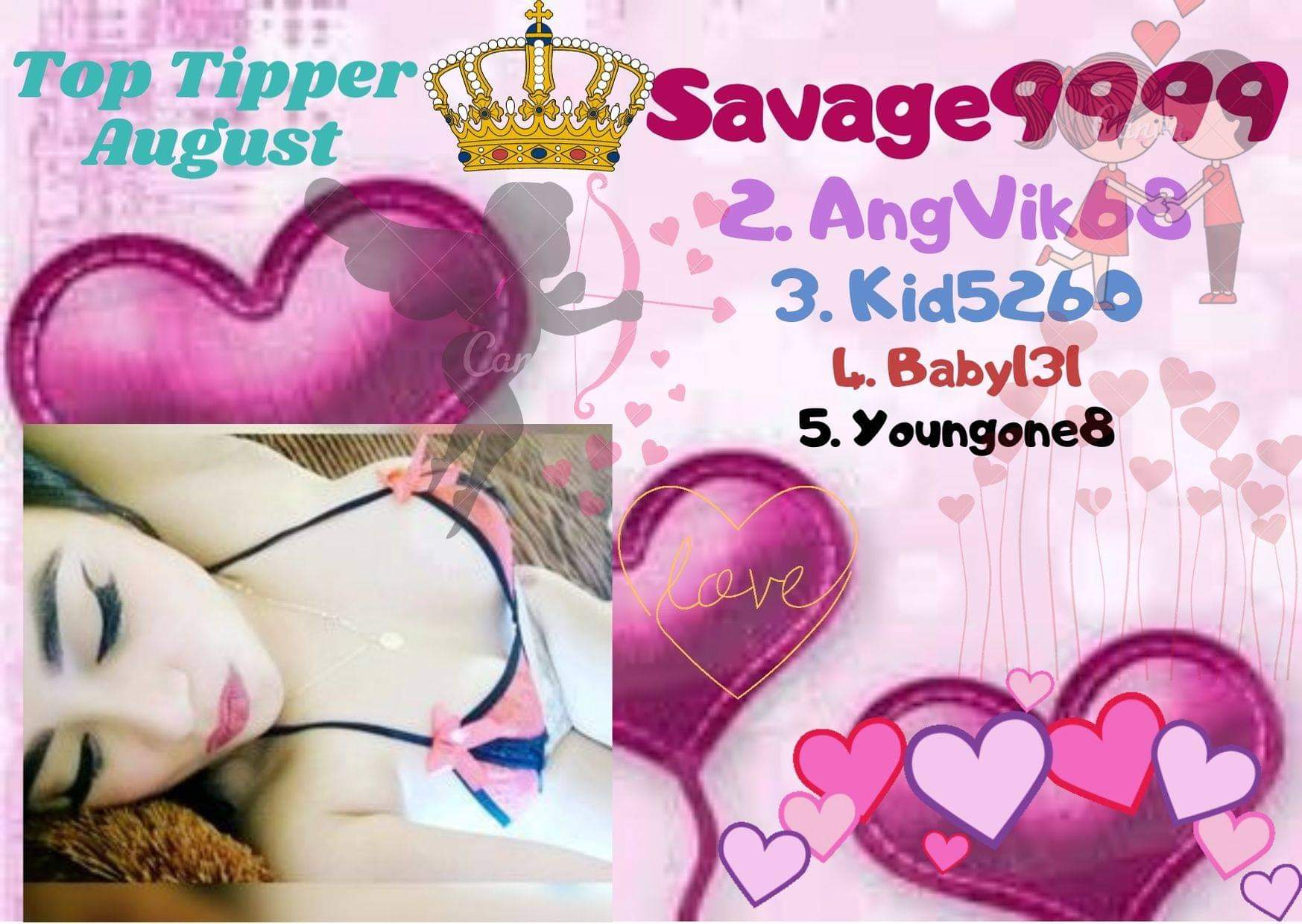 princesakelly NEW  TOP   TIPPERS AUGUST image: 1