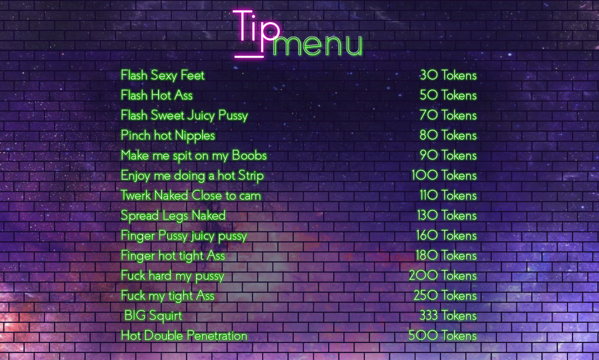 ScaarletSmith Tip menu image: 1