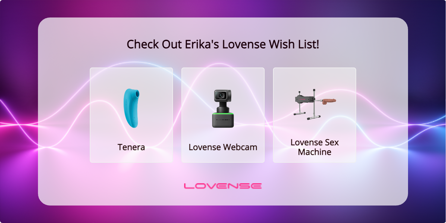 Erika_Kirman Lovense wishlist image: 1