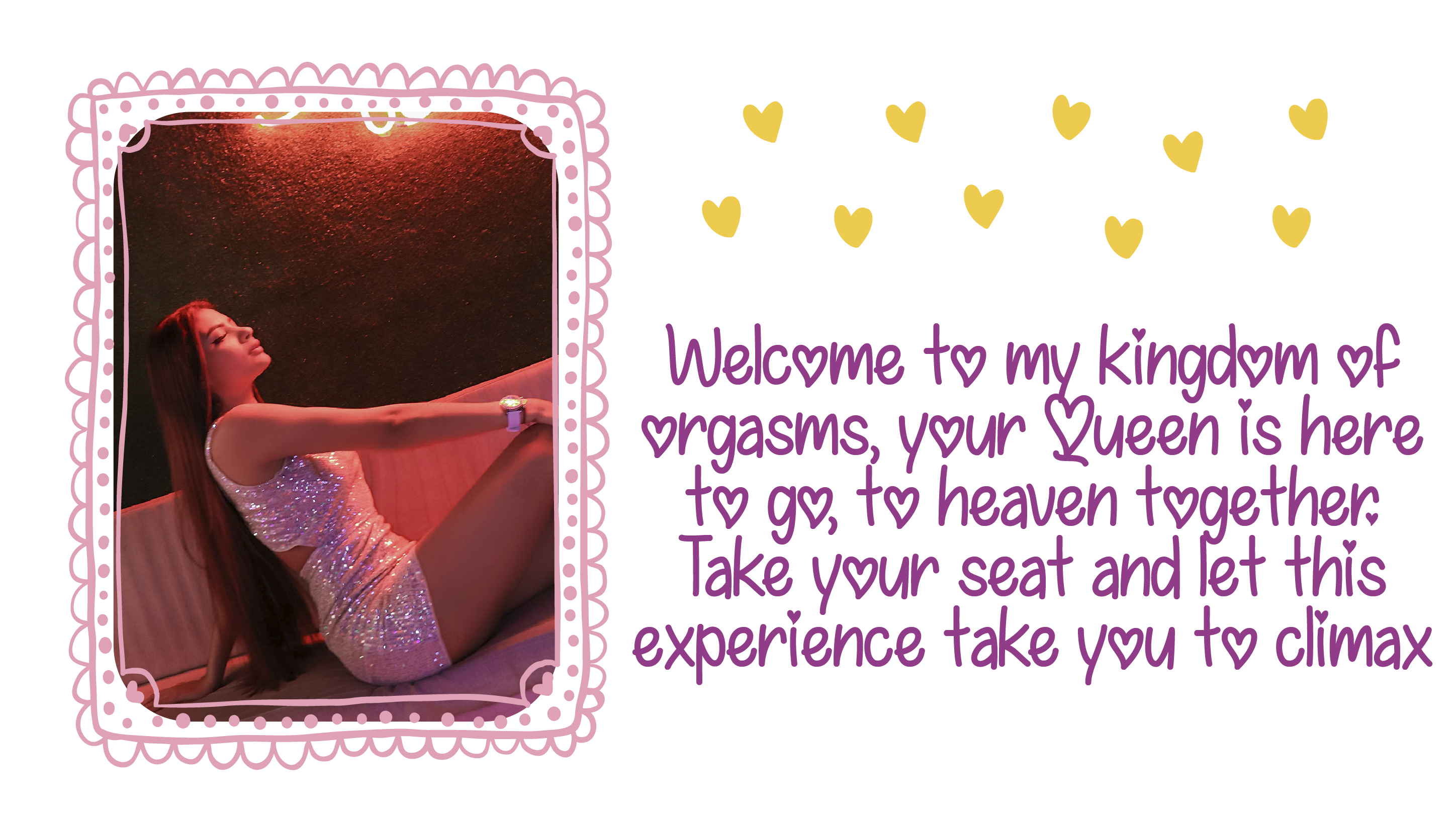 PaulinRoss Welcome to the dream of fantasies, let's go to orgasm heaven together♥ image: 6