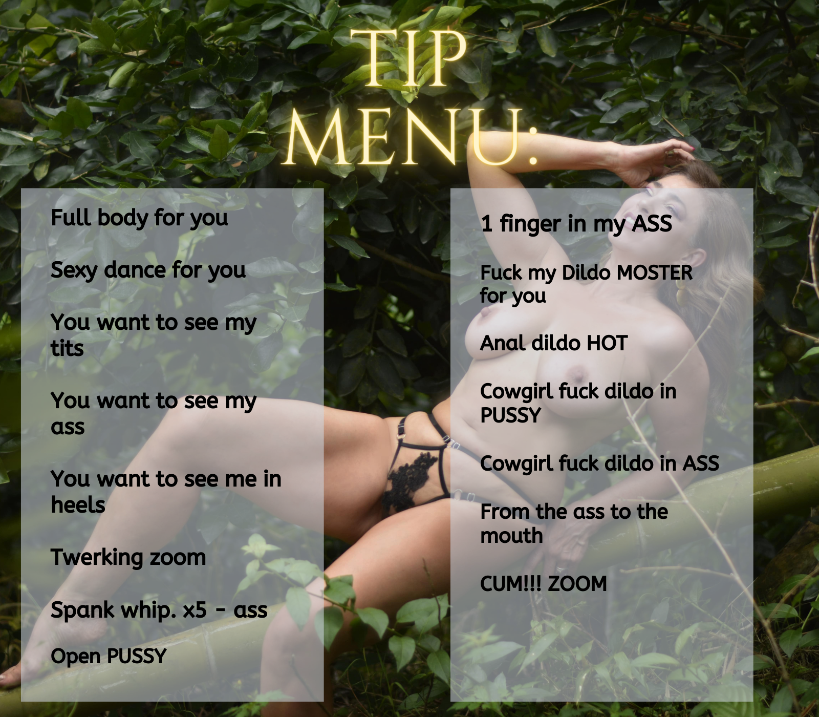 ElyssaGray tipmenu image: 1