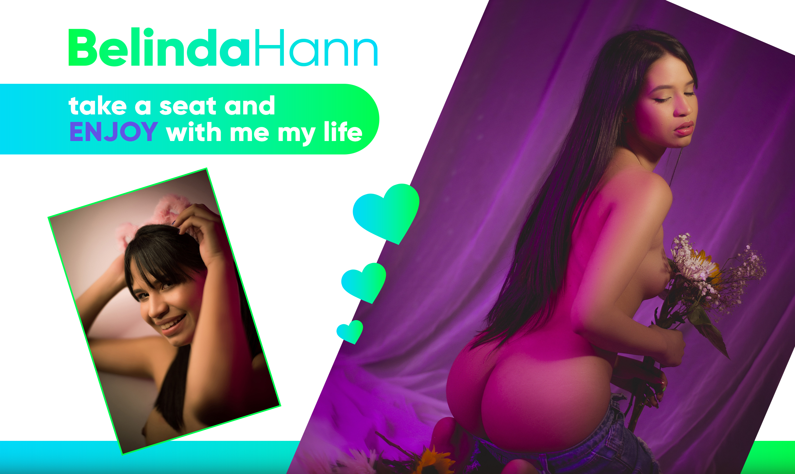 BelindaHann Hi! Love me! Welcome to my page! image: 1