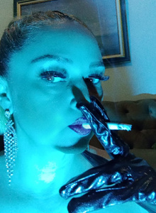 Blue hot